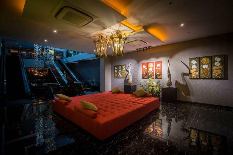 Grand Oliver Hotel Danok Sadao Ngoại thất bức ảnh