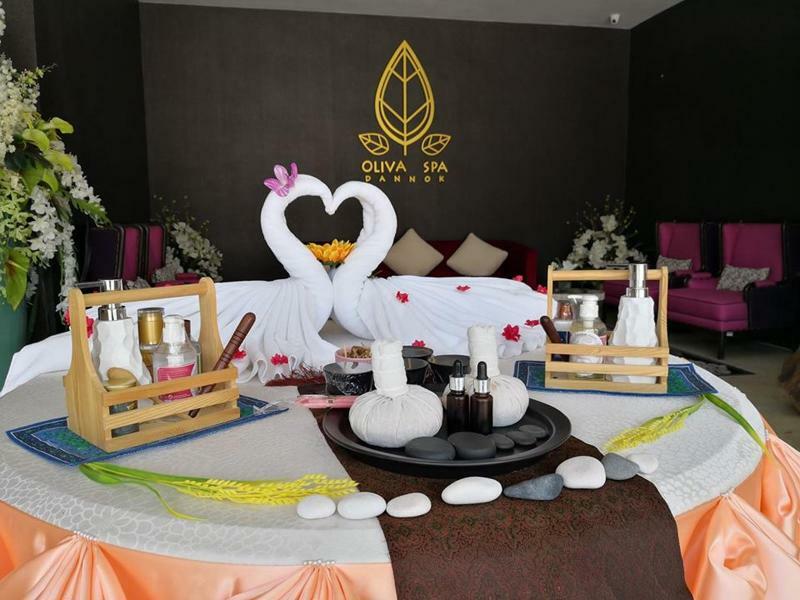 Grand Oliver Hotel Danok Sadao Ngoại thất bức ảnh