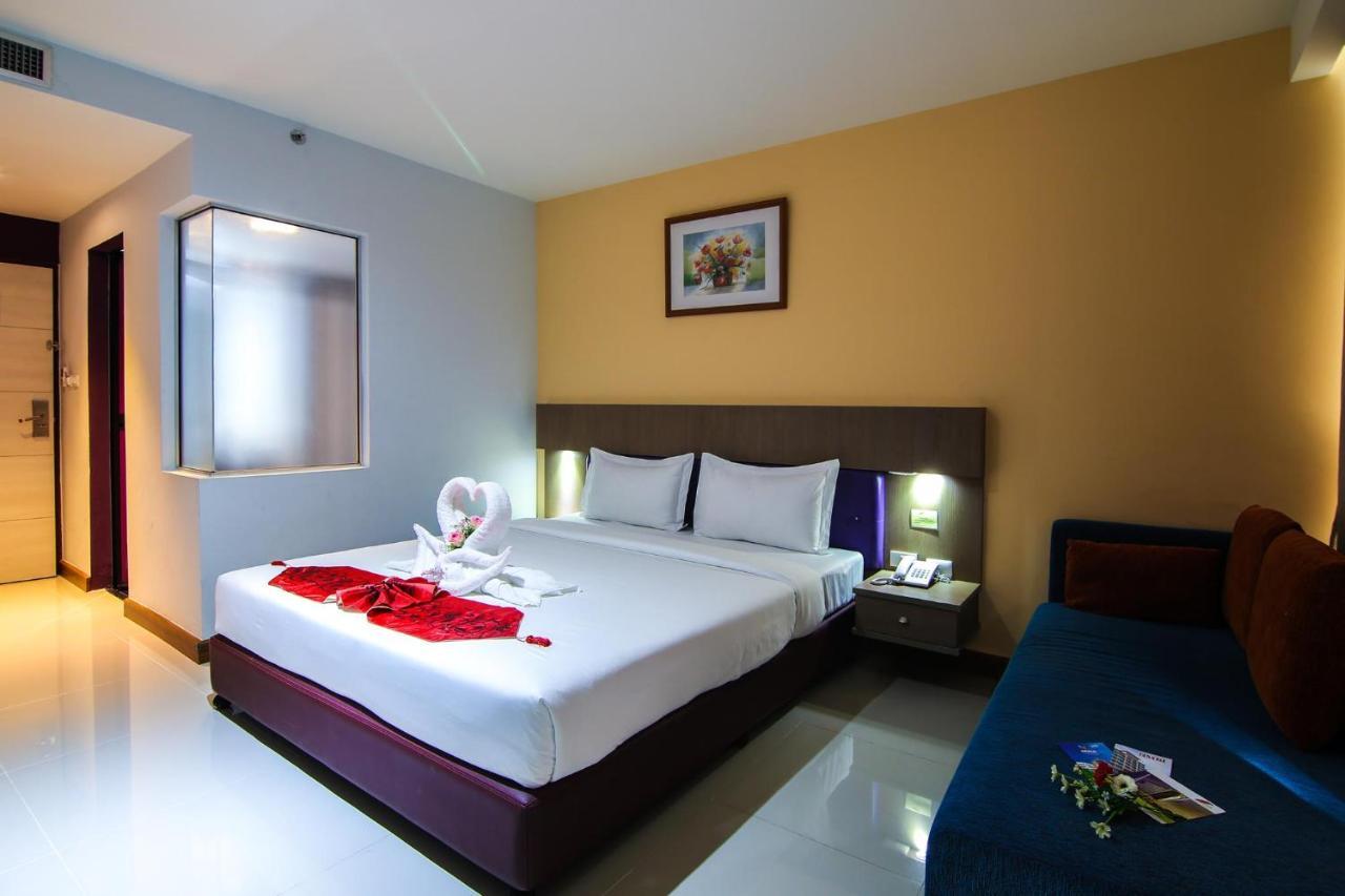 Grand Oliver Hotel Danok Sadao Ngoại thất bức ảnh