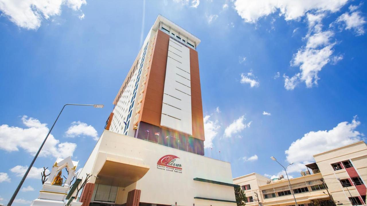 Grand Oliver Hotel Danok Sadao Ngoại thất bức ảnh