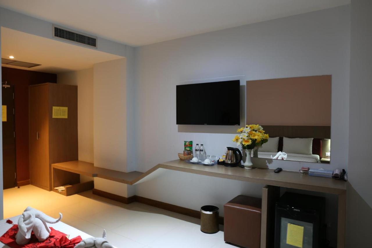 Grand Oliver Hotel Danok Sadao Ngoại thất bức ảnh