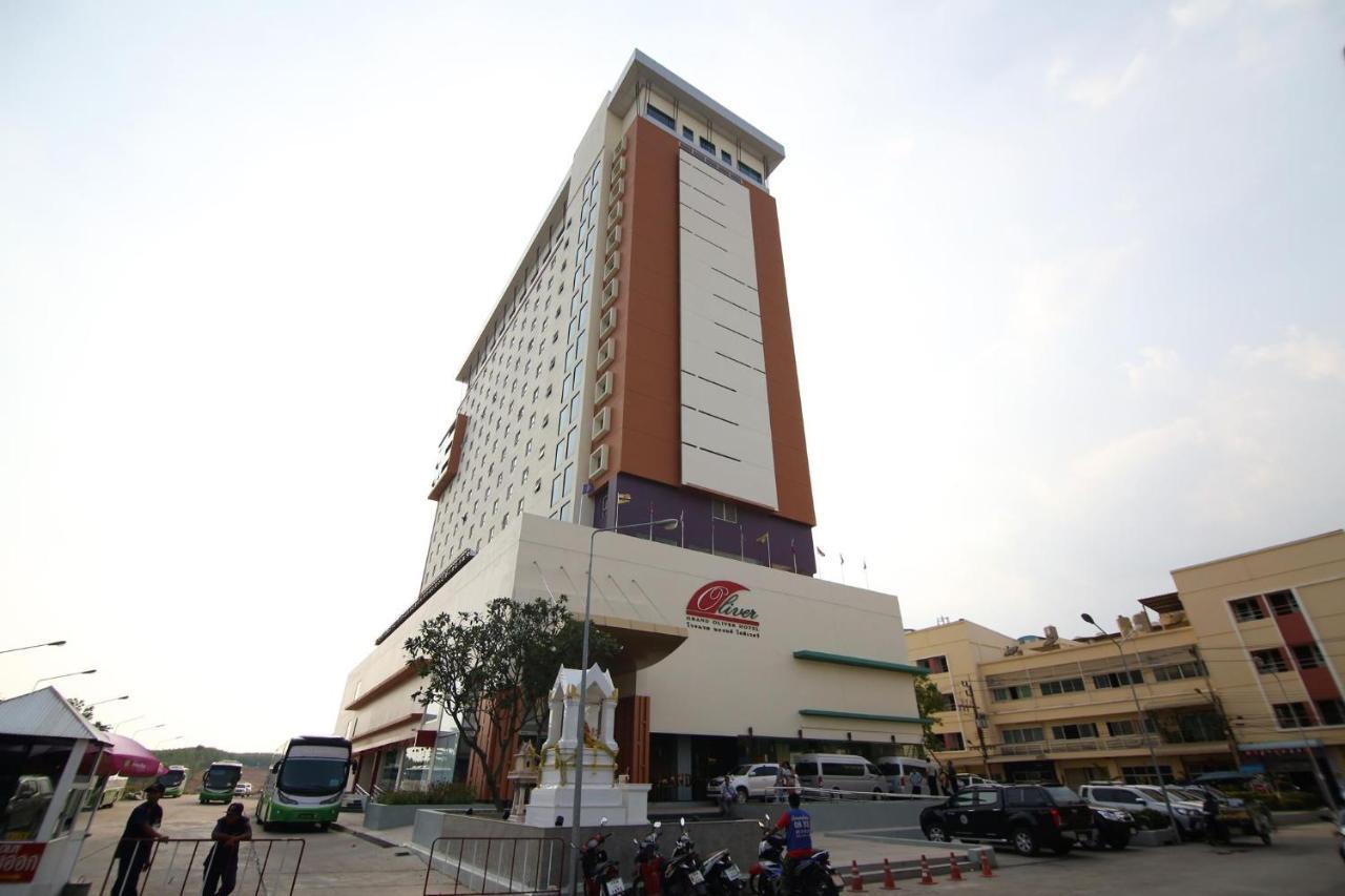 Grand Oliver Hotel Danok Sadao Ngoại thất bức ảnh