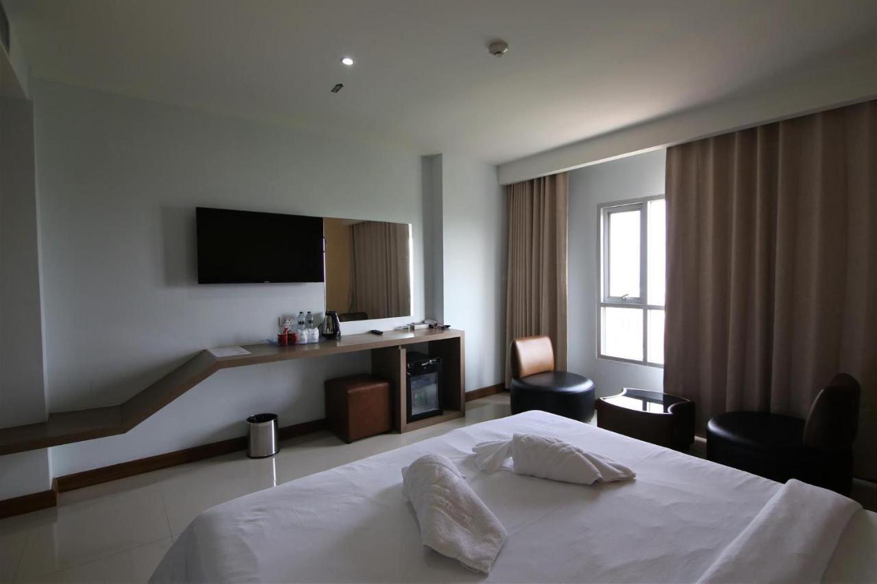 Grand Oliver Hotel Danok Sadao Ngoại thất bức ảnh