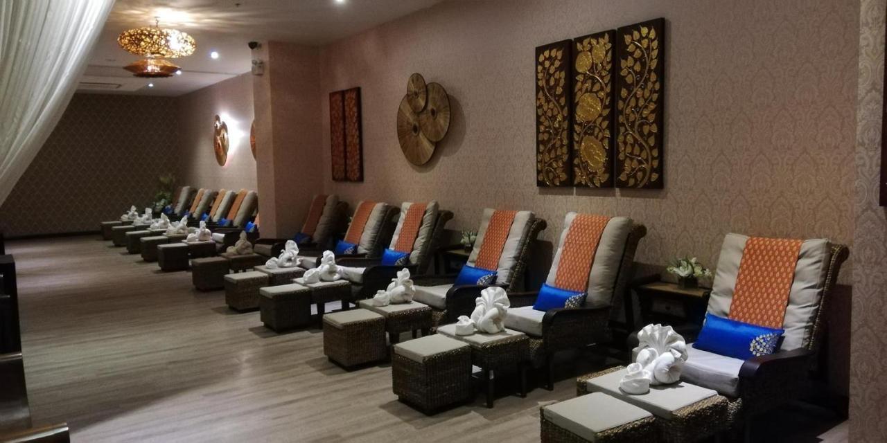 Grand Oliver Hotel Danok Sadao Ngoại thất bức ảnh
